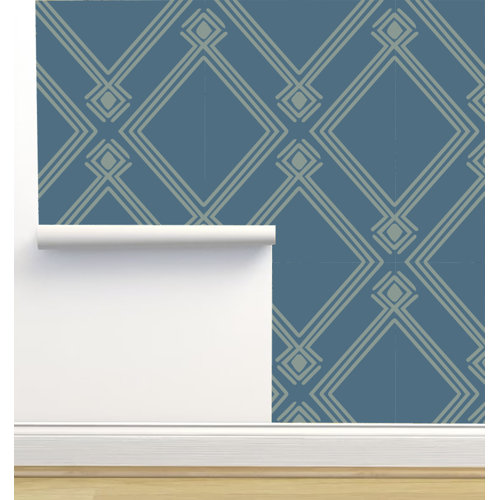 Limitless Walls Monor Designs 12' L x 2' W Texture Peel and Stick